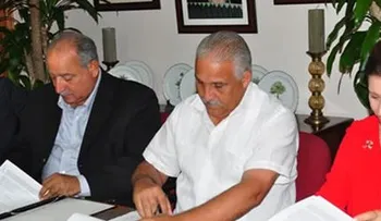 Sur Futuro y Medio Ambiente firman acuerdo