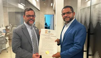 Senador de Nueva York reconoce al jefe de Redacción de elCaribe en misión oficial en RD