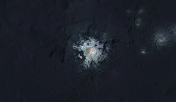 Científicos creen tener pruebas de vida en el planeta solar Ceres