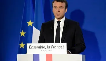 Macron será el presidente más joven de Francia 