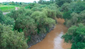 Río desaparece completamente de la noche a la mañana en México