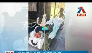 Muerte del piloto Kelvin Villanueva Garay, ha llenado de luto a la comunidad que lo vio crecer