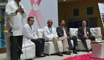 HOMS inicia mes de cáncer con â??Mañana rosadaâ?