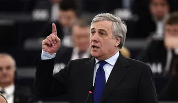 Antonio Tajani, nuevo presidente del Parlamento Europeo