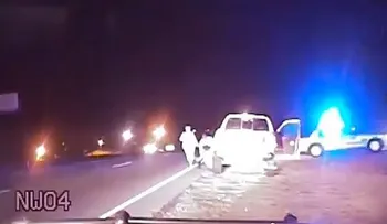 Video: Policía dispara a un anciano al confundir su bastón con un fusíl