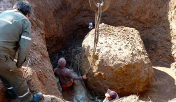 Hallan el segundo meteorito más grande del mundo, en Argentina
