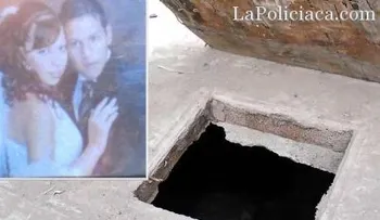 Asesinó a su novia y tiró su cuerpo a un pozo de agua