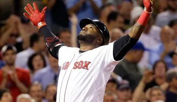 Ortiz pega jonrón en la victoria de los Medias Rojas