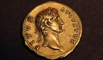 Excursionista encuentra una extraña moneda de oro de hace 2.000 años en Israel