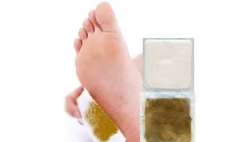 Solo ponlo en tu pie y acaba con las toxinas del cuerpo...