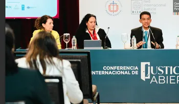 Juez Ortega Polanco: "Justicia Abierta en construcción"