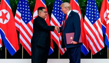 Donald Trump publica una carta que le envió Kim Jong Un