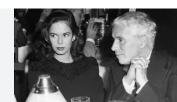 La historia de amor de Chaplin y Oona O'Neill