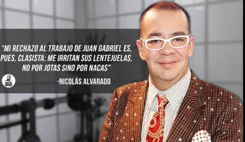 Llama naco a Juan Gabriel y lo acribillan por internet
