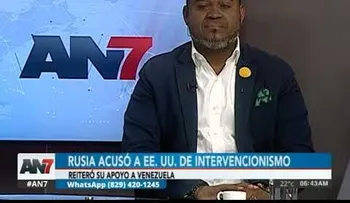Rusia acusó a E.E.U.U. de intervencionismo
