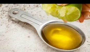 1 limón en aceite de oliva y en 5 minutos el milagro que sucede