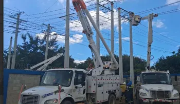 Edeeste refuerza suministro eléctrico en Jacobo Majluta