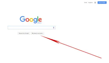 No todo el mundo lo sabe: ¿Cuál es la función del botón "Me siento con suerte" de Google?