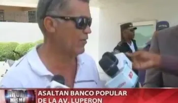 Identifican como Sabino Méndez, vigilante ultimado durante asalto a Banco Popular
