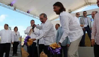 Danilo Medina da primer palazo hotel Excellence El Carmen