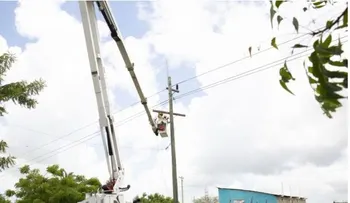 ETED reemplazará estructuras en mal estado en línea 69 kV Santiago-SAJOMA este miércoles