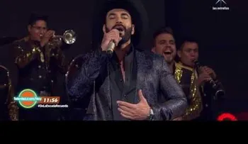 El bochornoso playback de David Zepeda en el programa ?Hoy?
