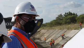 INDRHI destaca avances en construcción de lagunas del  proyecto agrícola Azua ll