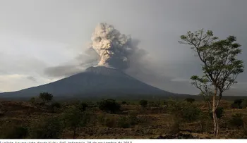 La erupción del volcán Agung podría enfriar el planeta temporalmente