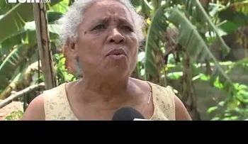 Abuela desamparada pide ayuda para ella y su nieto