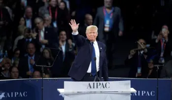 Trump garantiza su apoyo a Israel mientras sus rivales lo acusan de "neutral"