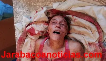 Goma se le salió a un camión y mata mujer en la 6 de Noviembre