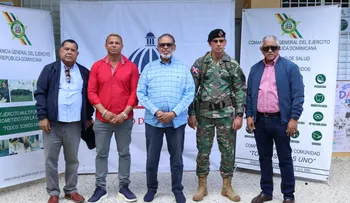 DGDC y Ejército llevan asistencia a Espaillat