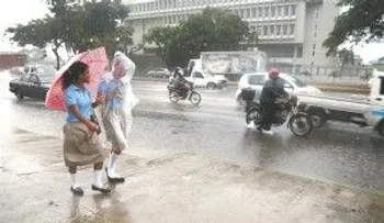 Siete provincias bajo alerta verde por las lluvias