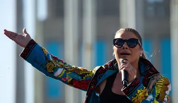Olga Tañón arma una "chulería" para cumplir su promesa a Cuba