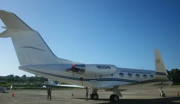 Compañía dice es propietaria de aeronave incautada a Félix Bautista