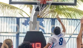 RD avanza a semifinales del baloncesto 3×3 femenino en los JCC