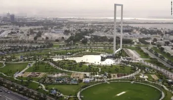 Arquitecto mexicano denuncia que Dubai le robó el diseño de este espectacular arco