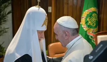 Papa y patriarca hacen un llamado a la unidad