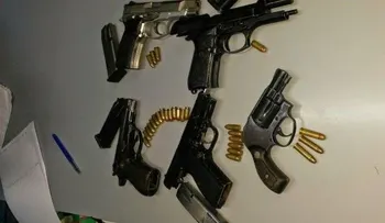 PN captura cuatro hombres acusados de herir a otros tres de bala y armas blancas