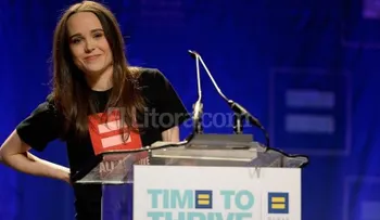 Actriz Ellen Page se declara lesbiana