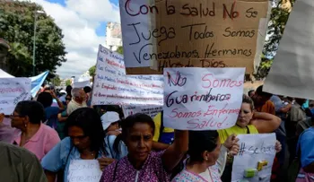 Maduro pide ayuda a la ONU para enfrentar escasez de medicinas en Venezuela