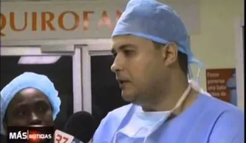Médicos no pudieron extraer fragmentos de perdigones de ojo fotógrafo de elCaribe