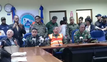  COE aumenta a 24 las provincias en alerta roja 