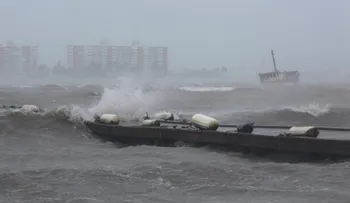 Gloria Ceballos: El huracán Irma ES MUY PELIGROSO y tocará RD a las 2:00 de la tardes de este jueves; lluvias empiezan a sentirse