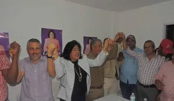 Alcalde de Pantoja Mario González proclamado candidato alianza PLD-PRD