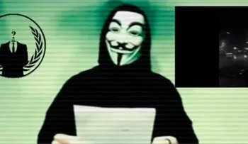 Anonymous declara "la guerra total" contra el EI tras los ataques en París (VIDEO)