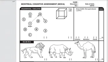 Esta es la prueba cognitiva que pasó el presidente Trump