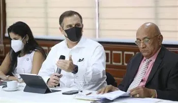 Presidente Comisión Presupuesto, Patrimonio y Contabilidad CD recibe informe deuda pública en primer trimestre 2022