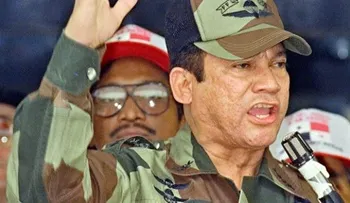 Exdictador panameño Noriega sufre caída en la cárcel