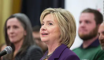 Donald Trump habla sobre el 'nuevo peinado' de Hillary Clinton